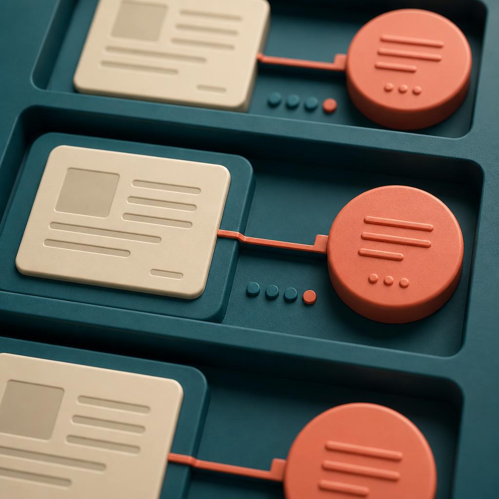 Key visual: LinkedIn visual — A match you can inspect